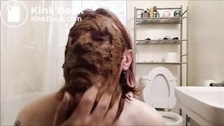 6-26-2021 shit facial talking to camera