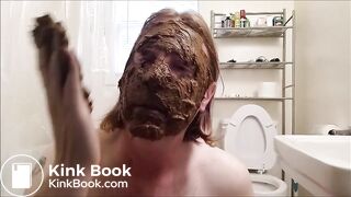 6-26-2021 shit facial talking to camera