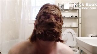 6-26-2021 shit facial talking to camera