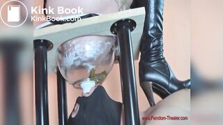 Femdom toilet chair FT2