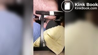 he craves crap so much