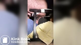 he craves crap so much