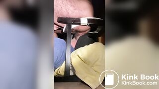 he craves crap so much