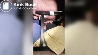 he craves crap so much