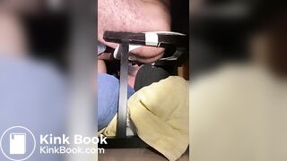 he craves crap so much