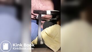 he craves crap so much