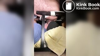 he craves crap so much