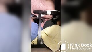 he craves crap so much