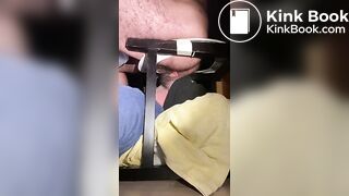 he craves crap so much