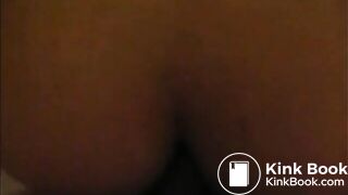 Sexy Ass to Mouth with Shit on His Cock