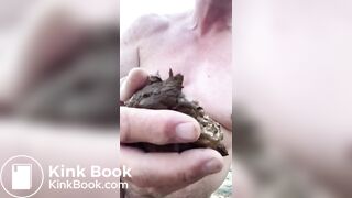 public scat play on a greek beach by amsterdam mal