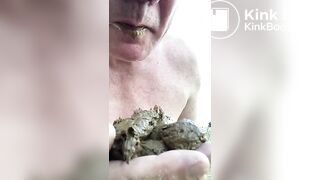 tasting and smearing my brown scst amsterfam male