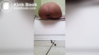 teen scat girl in the toilet