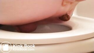 Poop on toilet - Gay into Rubber and Scat
