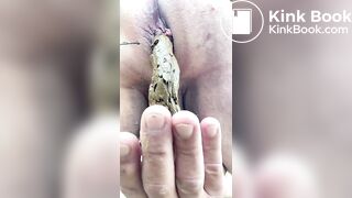 Amsterdam male having scat breakfast