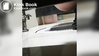 men's squat toilet