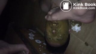 a slave toilet for 2 masters