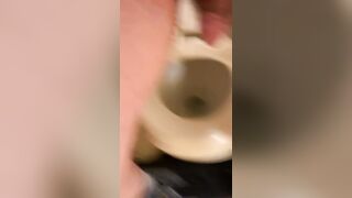 Taking a nice shit!