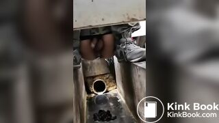 gents squat toilet