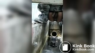 gents squat toilet