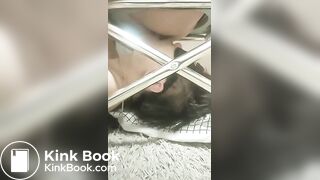 obedient toilet slave