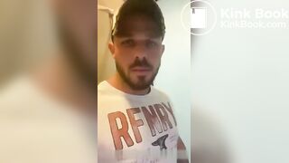 alpha man shitting