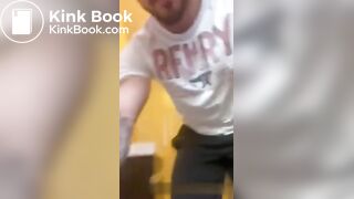 alpha man shitting