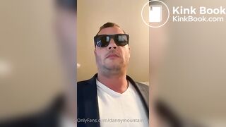 Danny takes a nasty dump