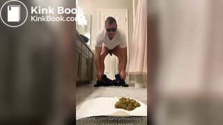 Danny takes a nasty dump