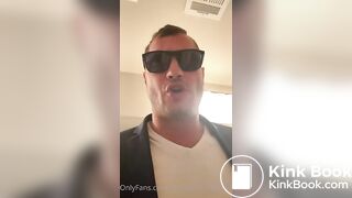 Danny takes a nasty dump