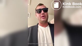 Danny takes a nasty dump