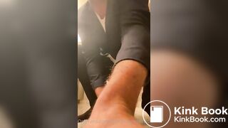 Danny takes a nasty dump