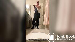 Danny takes a nasty dump