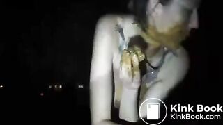 scat couple outdoor insane