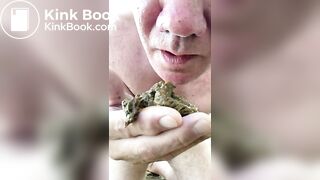 Amsterdam male shitting eating smearing in Greece