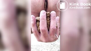 amsterdam male playing scatgames eating smearing