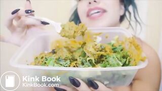 Femdom Scat Salad