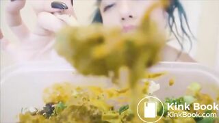 Femdom Scat Salad