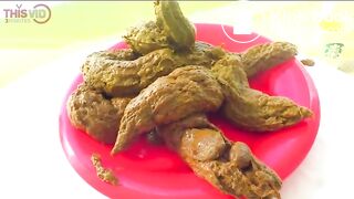 Blonde shitting on a cruise