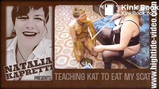Teaching Kat To Eat My Scat - Hightide Videocom