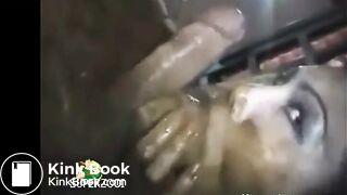 Honey Bee Eats Shit Covered Cock, Ass & Feet
