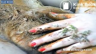 Disgusting Scat Cocksucking in Forest (Threesome)