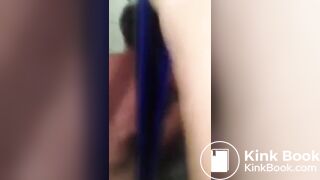 Frat Guy Loses A Shit Bet