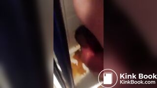 Frat Guy Loses A Shit Bet