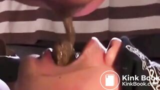 eat shit & sucking dirty