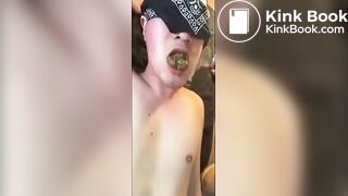 eat shit & sucking dirty