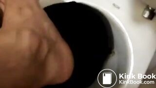 fag toilet for 3 masters