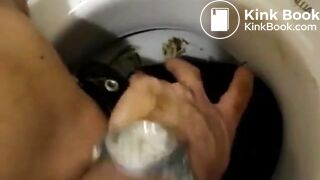 fag toilet for 3 masters