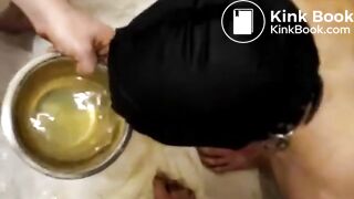 fag toilet for 3 masters