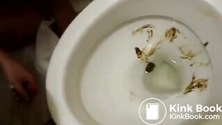 fag toilet for 3 masters